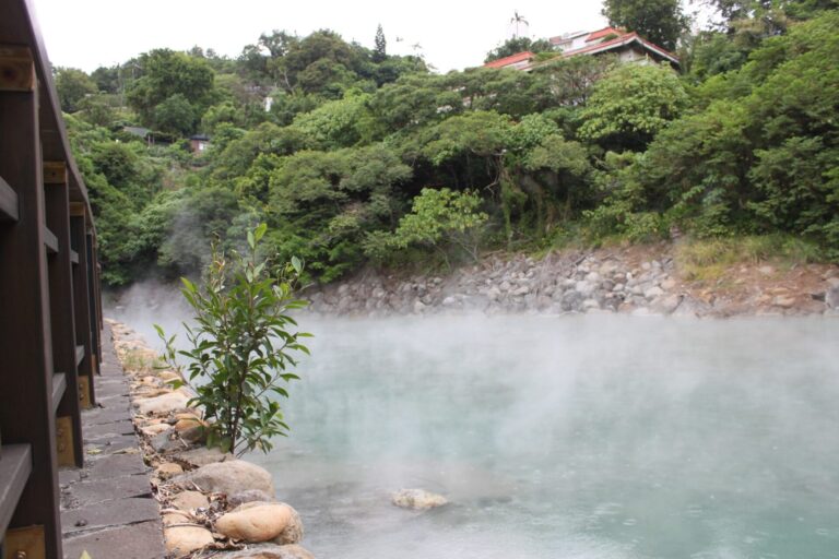 全台溫泉推薦:不可錯過的泡湯勝地