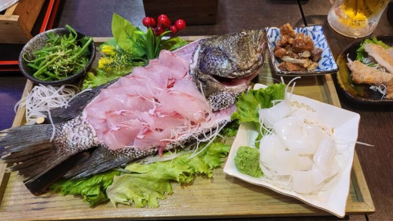 天母生魚片哪裡吃？美食控激推的七海食堂必吃攻略！