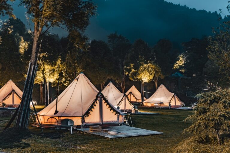 心靈的沉靜之旅|懶人露營帶你探索自然的靈性力量