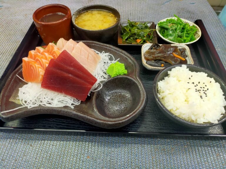 天母午餐推薦｜七海食堂日式料理嚴選食材，不吃後悔！