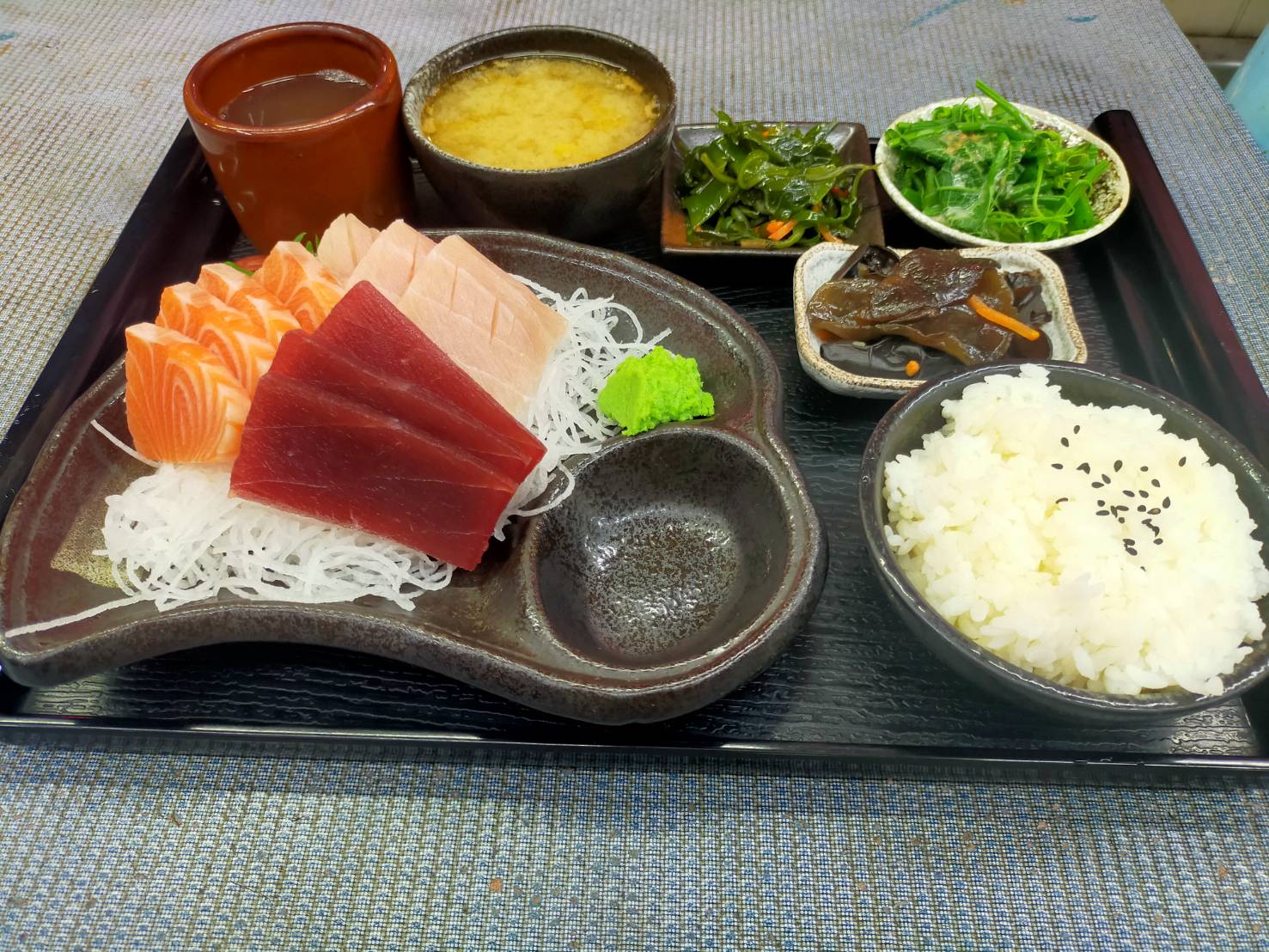 天母午餐推薦｜七海食堂日式料理嚴選食材，不吃後悔！