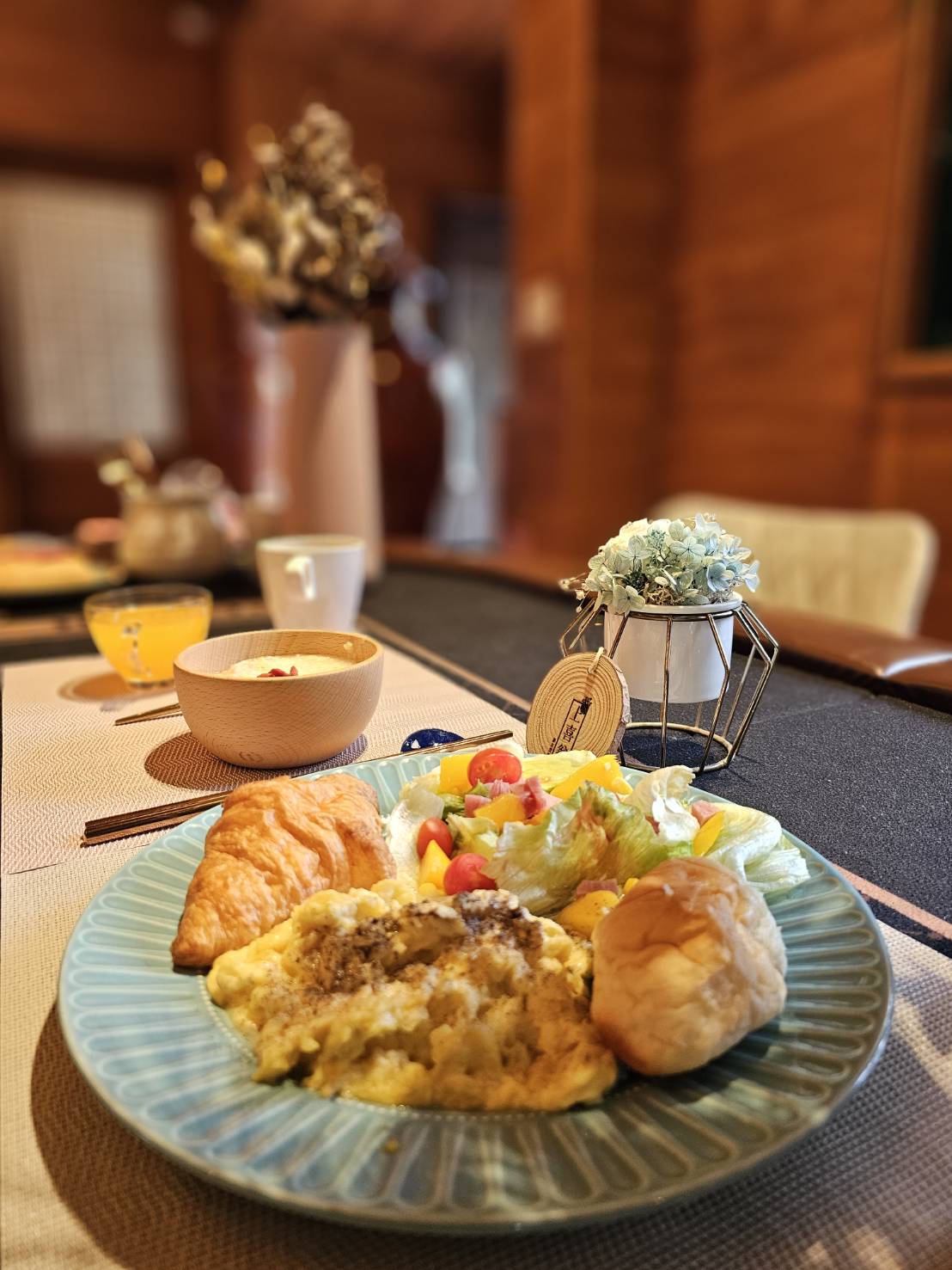 豪華露營的舒適體驗