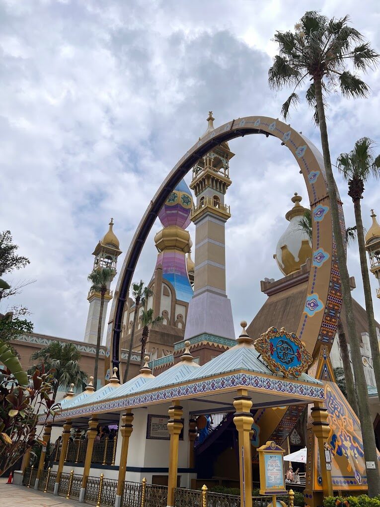 六福村必玩設施推薦