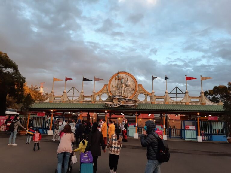 六福村必玩設施推薦