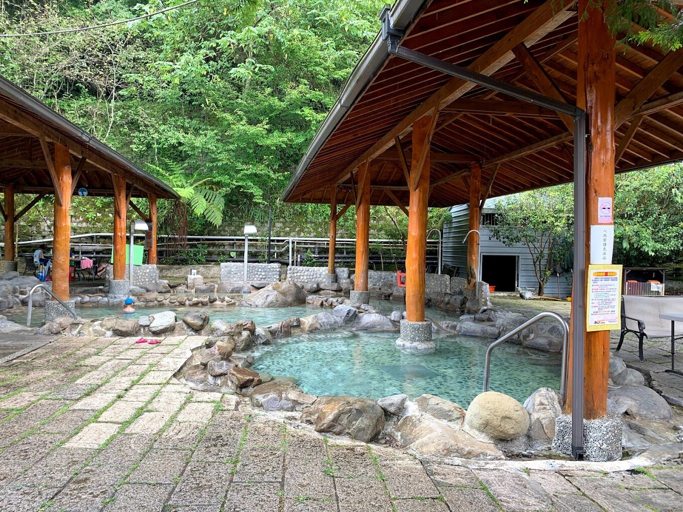 新竹溫泉推薦：必訪的五大泡湯勝地