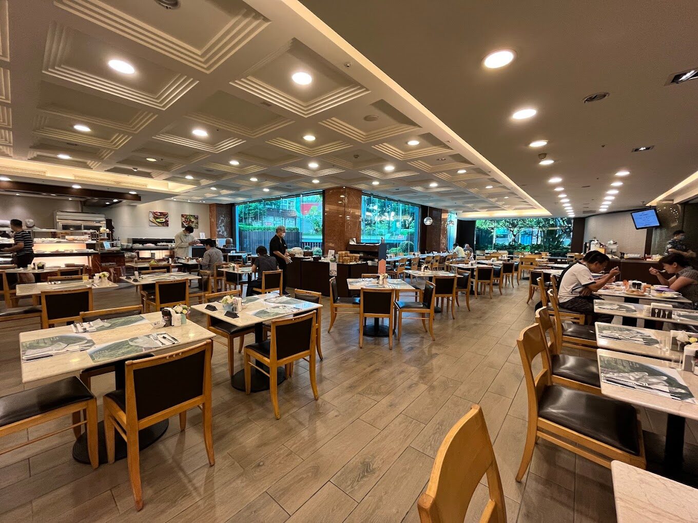 台中長榮桂冠酒店吃到飽