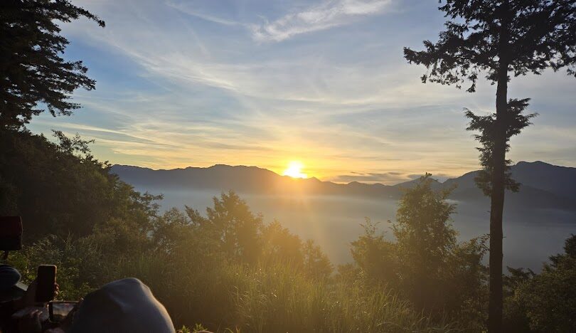 阿里山賓館晨喚服務與祝山日出觀賞指南
