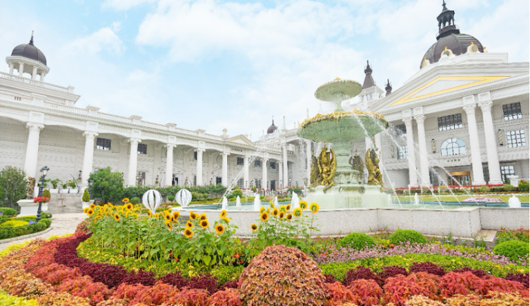 佐登妮絲城堡交通指南：如何前往嘉義大林景點