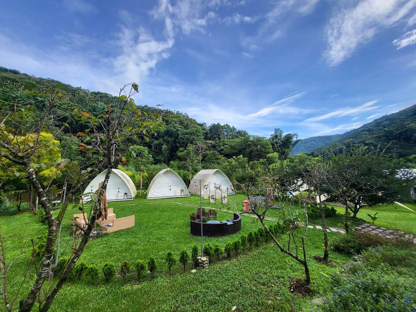 南投露營指南：探索台灣中央的自然美景