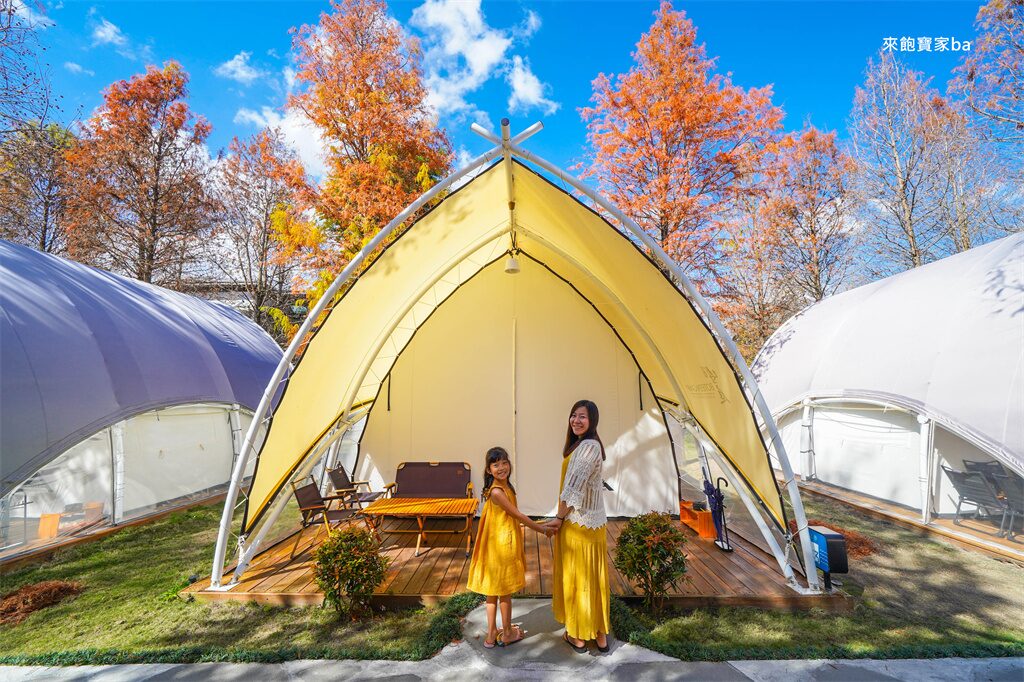 南投露營指南：探索台灣中央的自然美景