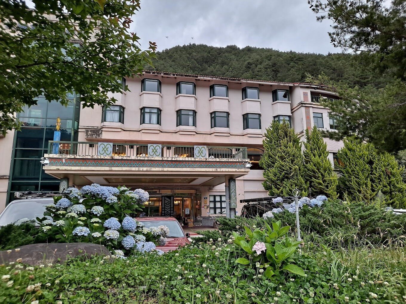 武陵農場櫻花季:一場粉色詩意的年度盛典