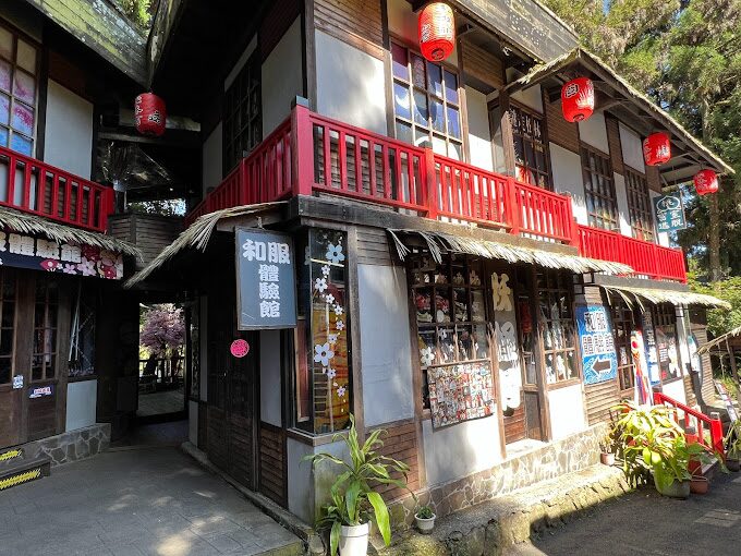 杉林溪周邊美食與餐廳推薦