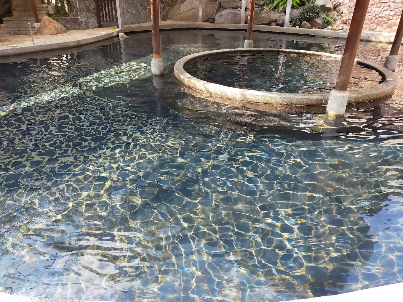 四季泡湯：台中最佳時節