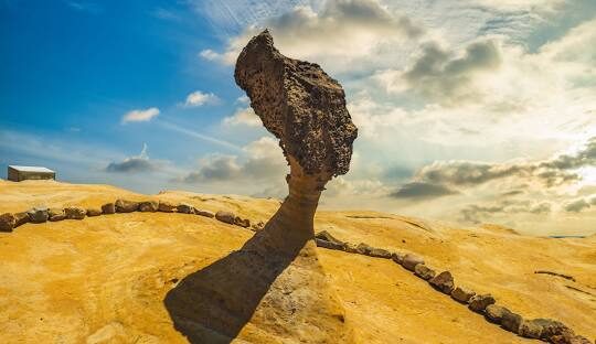 女王頭：台灣北海岸的自然奇觀面臨保護挑戰