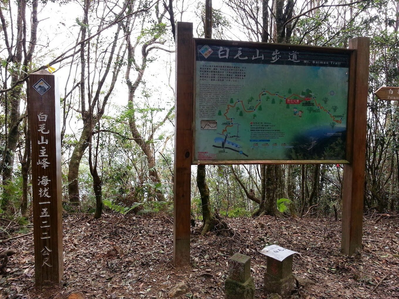 白毛山登山路線全公開—初學者與進階者必看的攻略