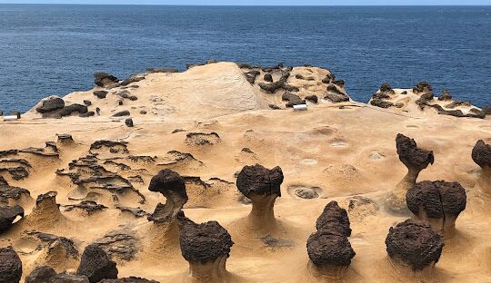 探索台灣自然奇觀：野柳地質公園