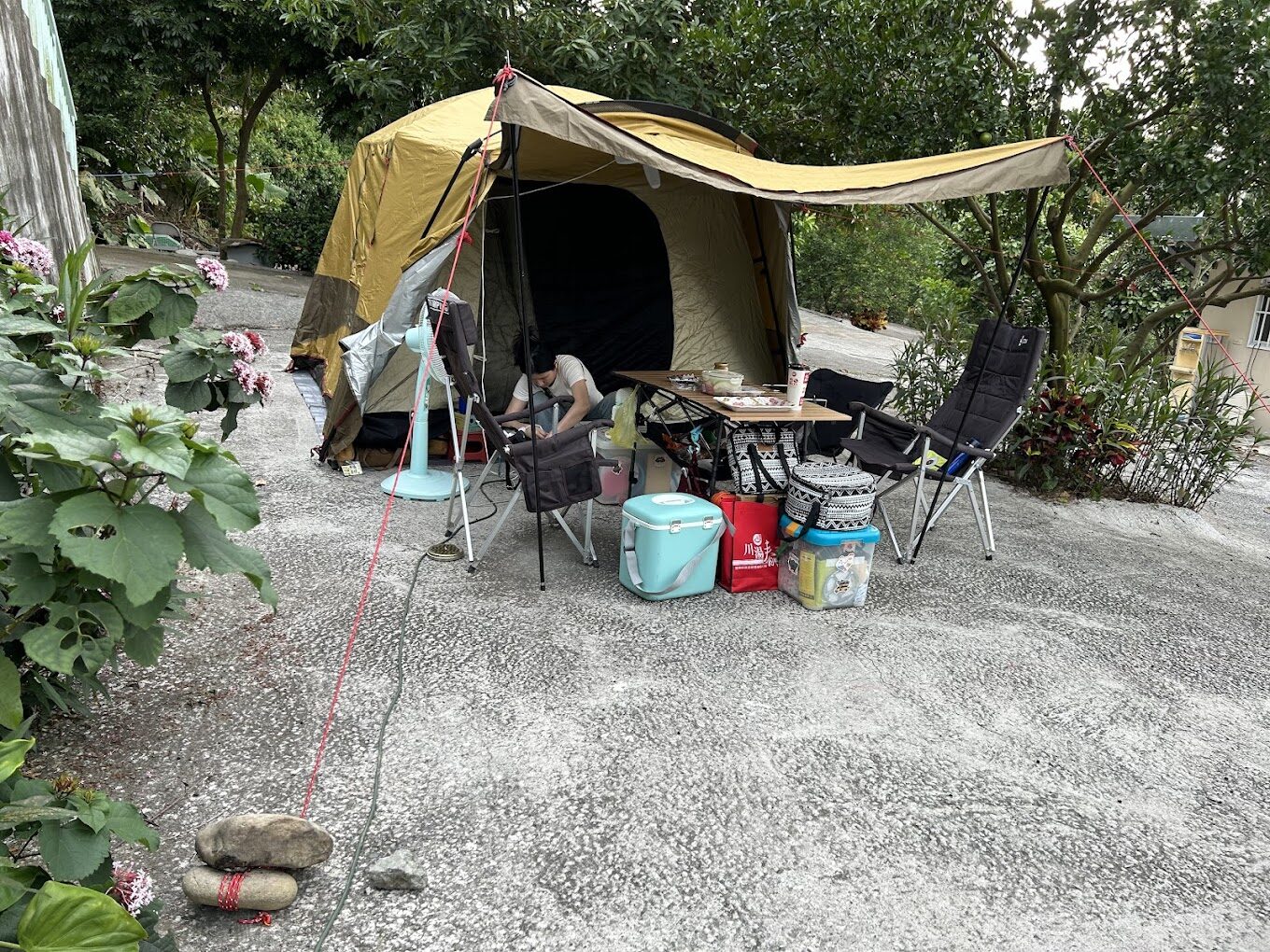 台中露營攻略：探索台中最佳露營地點與必備技巧