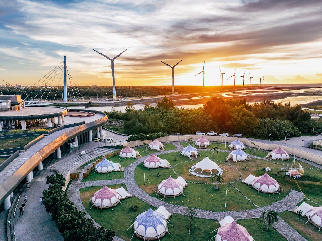 台中露營攻略：探索台中最佳露營地點與必備技巧