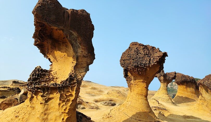 野柳地質公園:探索大自然的奇幻之美