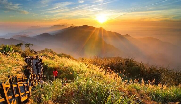阿里山一日遊：阿里山日出指南，最佳觀賞地點及時間