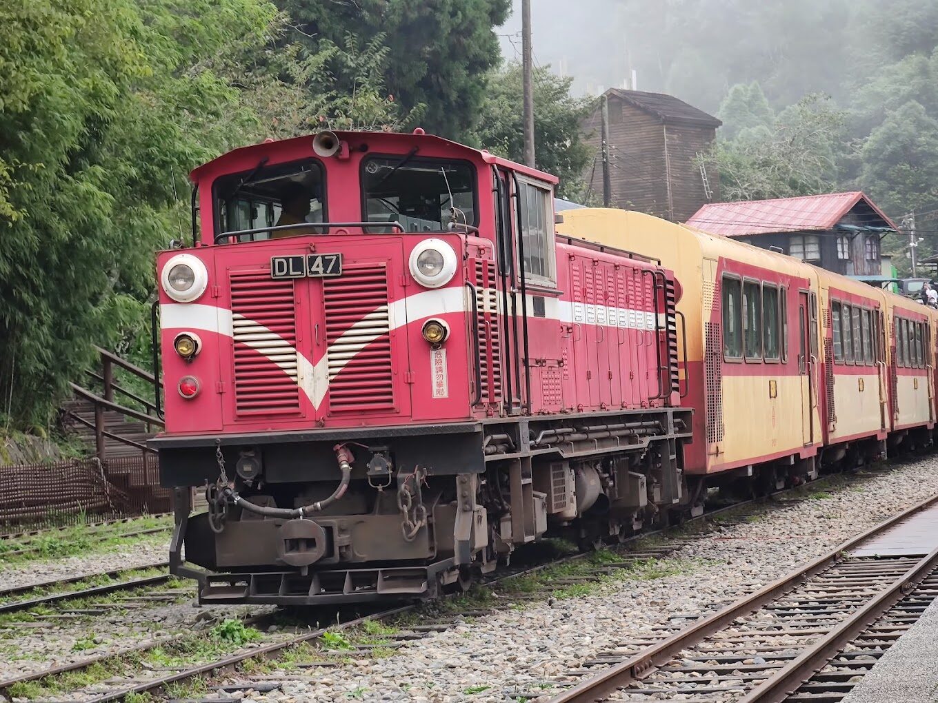 探索嘉義山區景點：奮起湖老街的鐵道便當與必拍景點