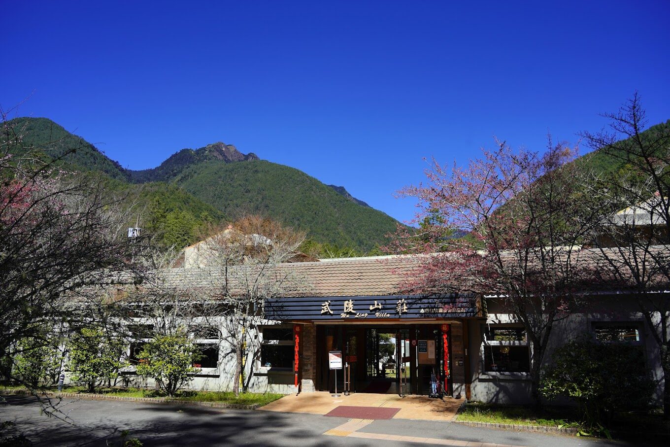 武陵農場賞楓最佳時間與路線規劃