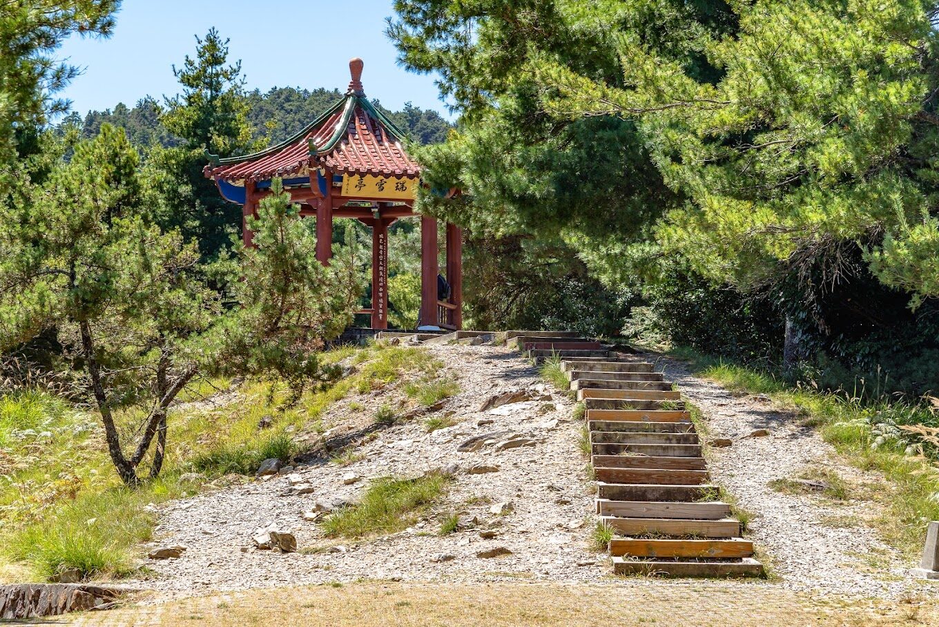 大雪山天池景點介紹