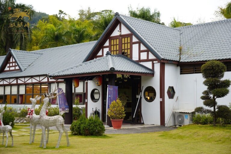 台中大坑溫泉推薦：麒麟峰溫泉會館全攻略