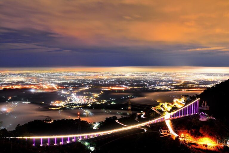 嘉義梅山太平雲梯：全台海拔最高的景觀吊橋