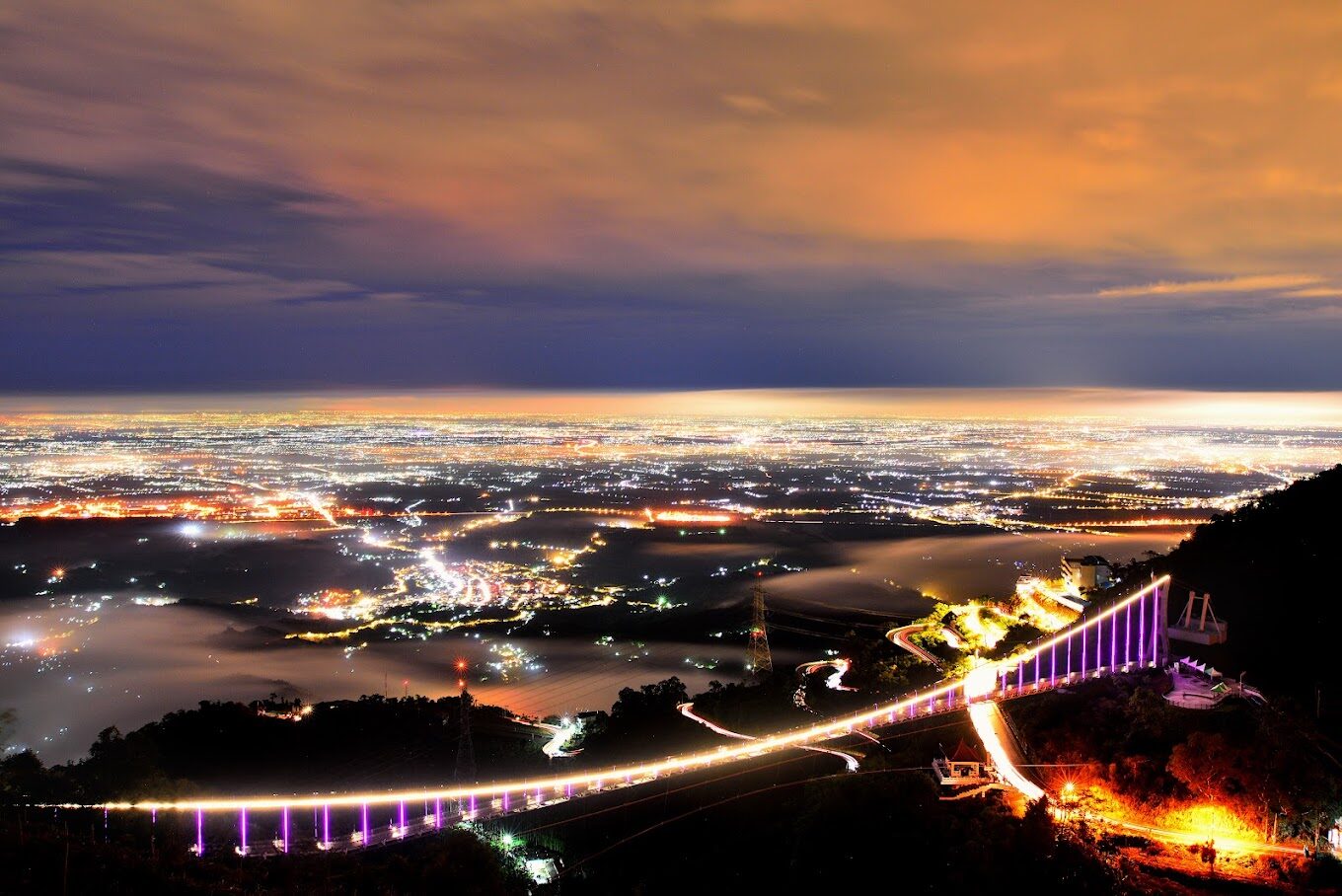 嘉義梅山太平雲梯：全台海拔最高的景觀吊橋