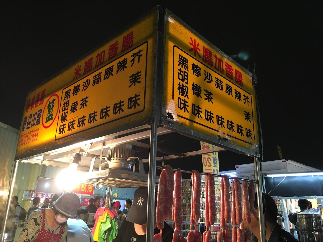 桃園週六夜市美食地圖