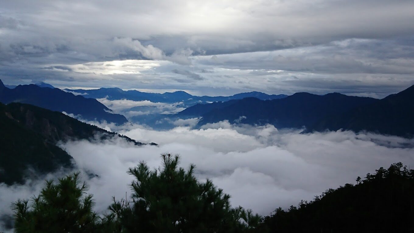 大雪山森林遊樂區步道推薦