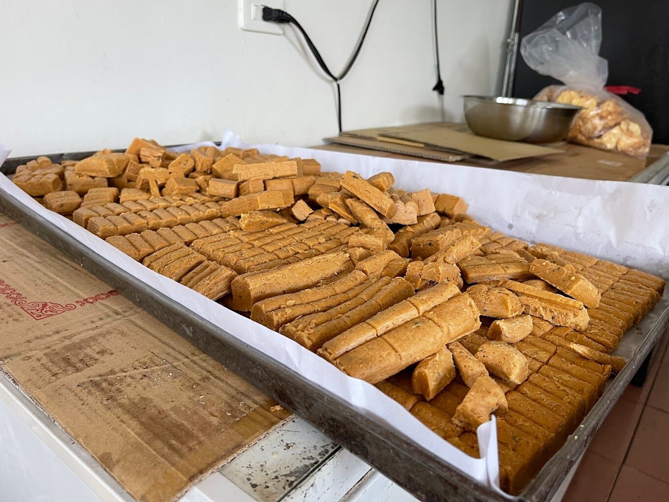 澎湖花生酥的傳統製作工藝解析