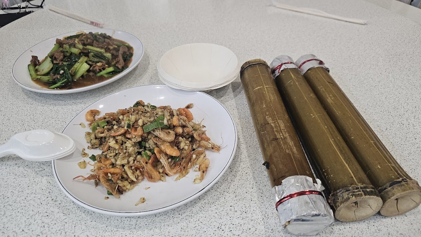 探索日月潭附近景點:伊達邵邵族文化村的必看亮點——竹筒飯與傳統手工藝