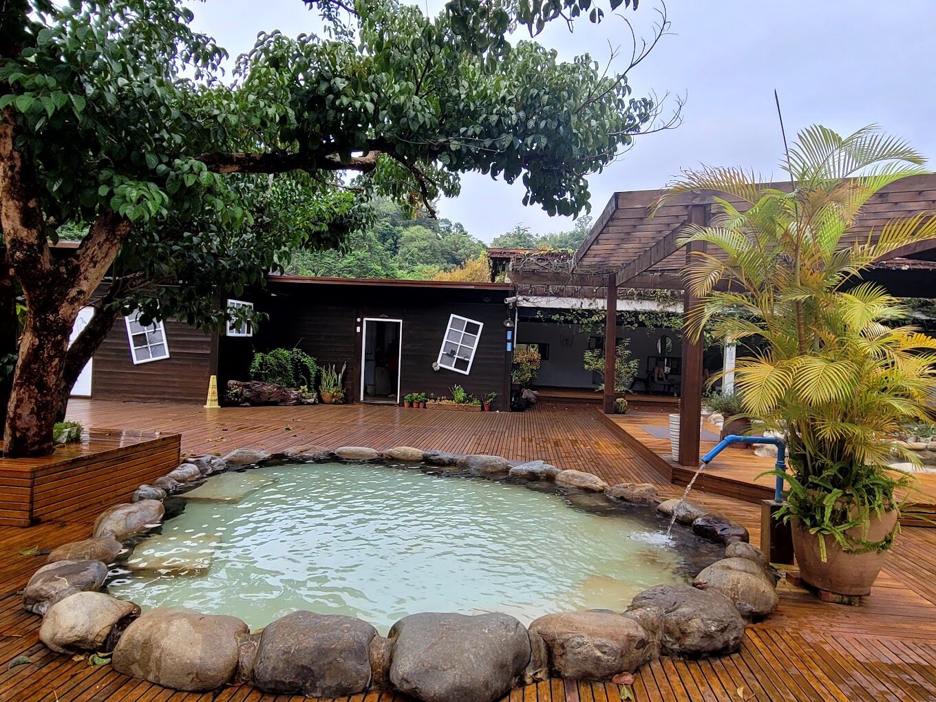 湖畔花時間:湖邊野餐與溫泉