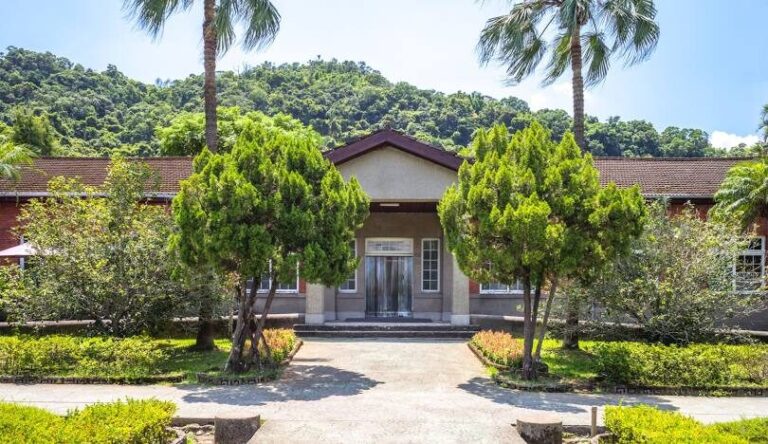 士林官邸公園歷史背景：探尋士林官邸的過去與發展