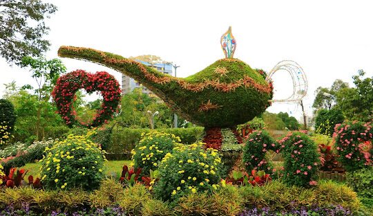 士林官邸公園歷史背景:探尋士林官邸的過去與發展