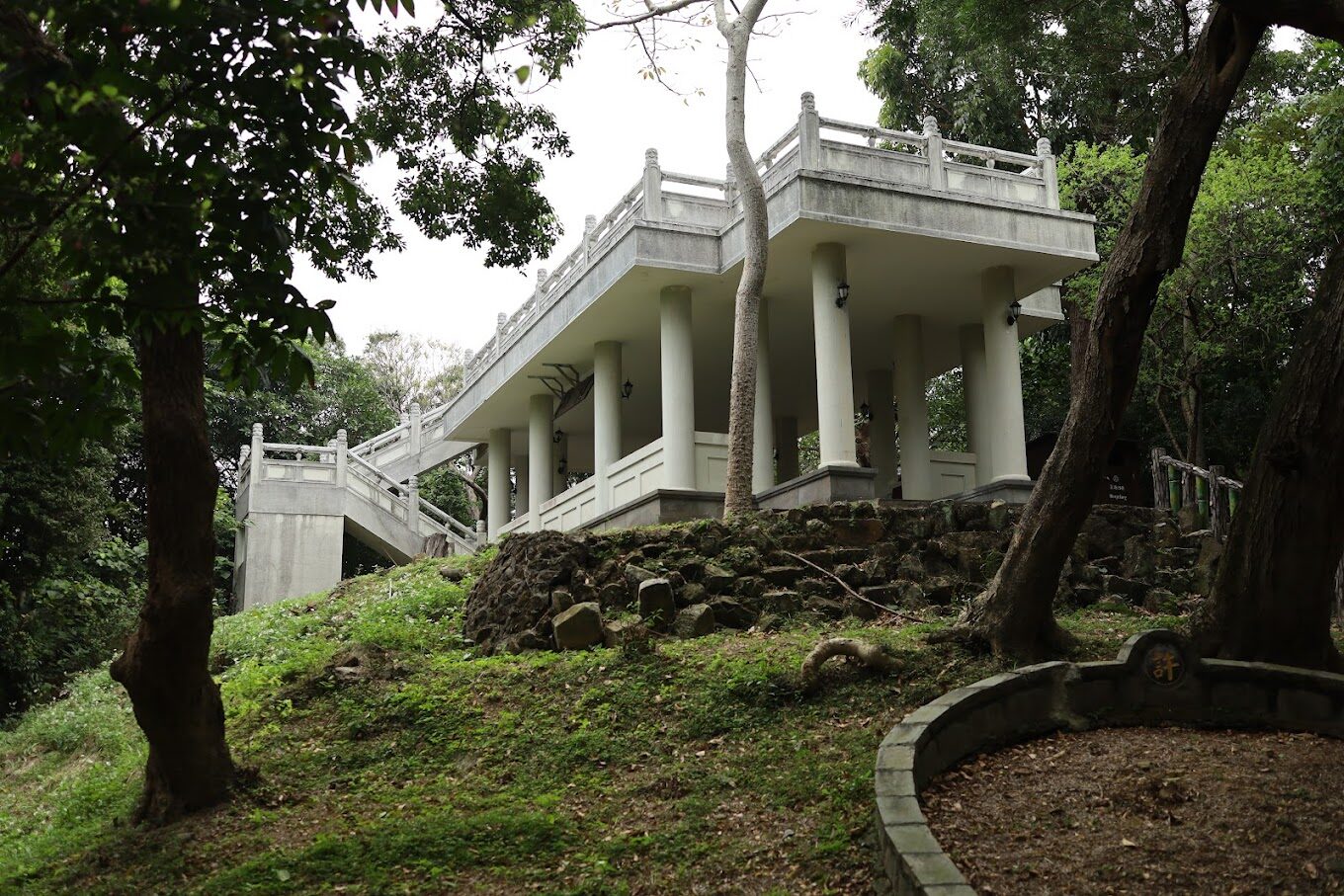 士林官邸公園歷史背景:探尋士林官邸的過去與發展