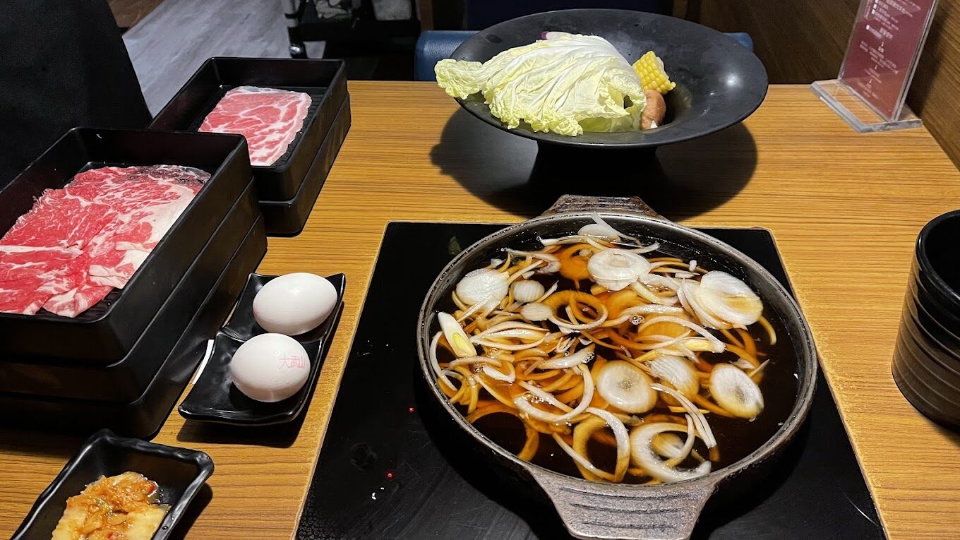 壽喜燒:日本料理的經典佳餚