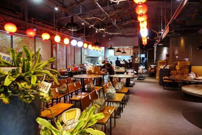 台中餐廳推薦：台中必訪主題餐廳排行