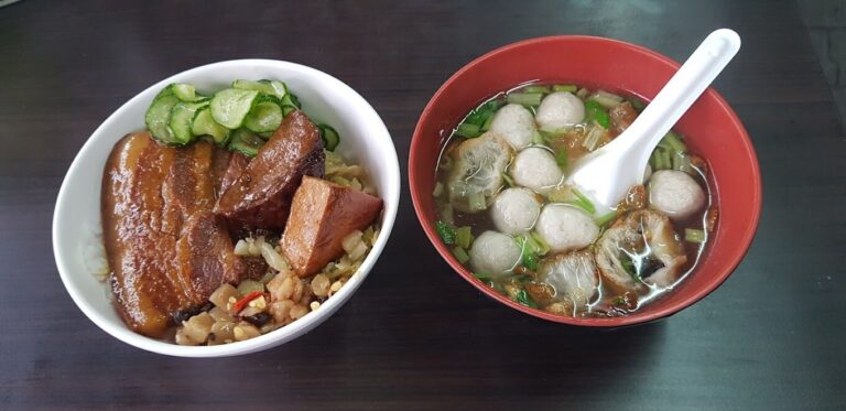 台灣控肉飯起源與特色分析