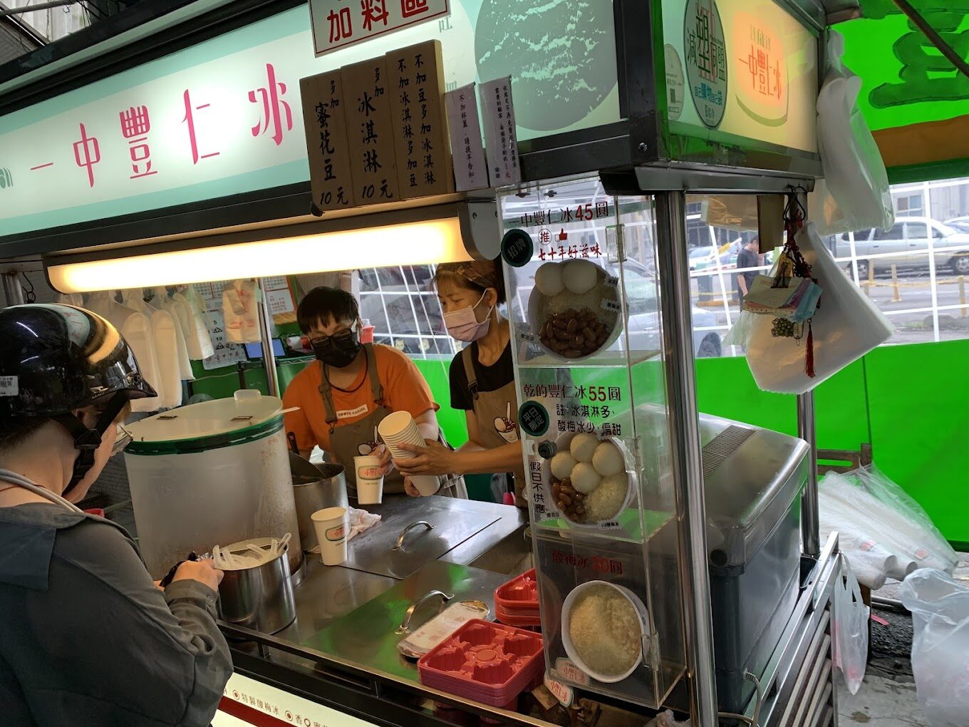 台中推薦美食:必試的一中街夜市美食
