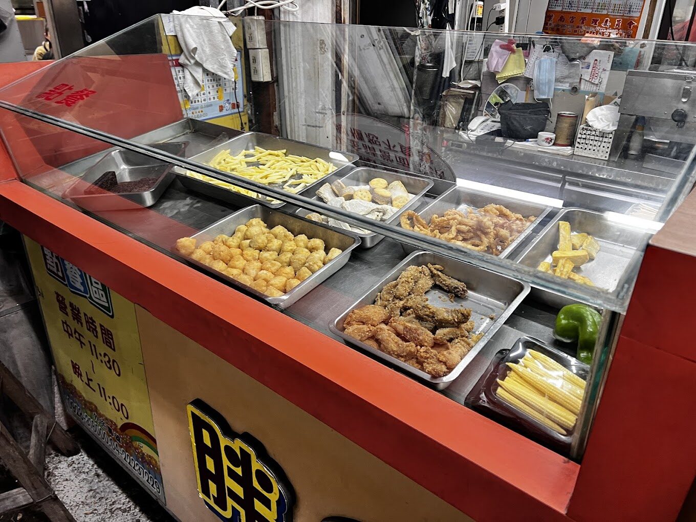 台中推薦美食:必試的一中街夜市美食