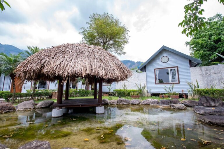 寶來溫泉：南台灣的溫泉秘境