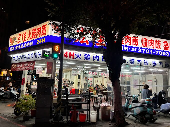 台中24小時宵夜:必嘗的美食推薦