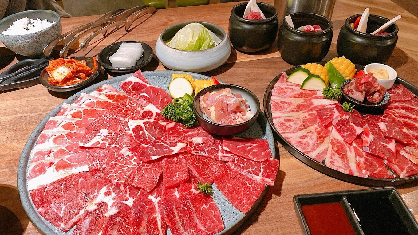 原燒日式燒肉推薦：探秘人氣美食與用餐心得