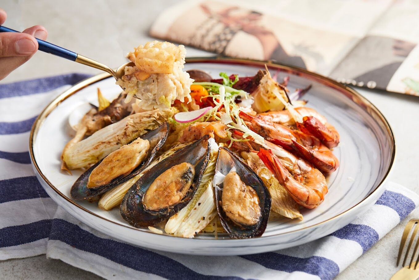 城市中最具打卡風格的地中海風情餐廳：尋找網紅拍攝聖地