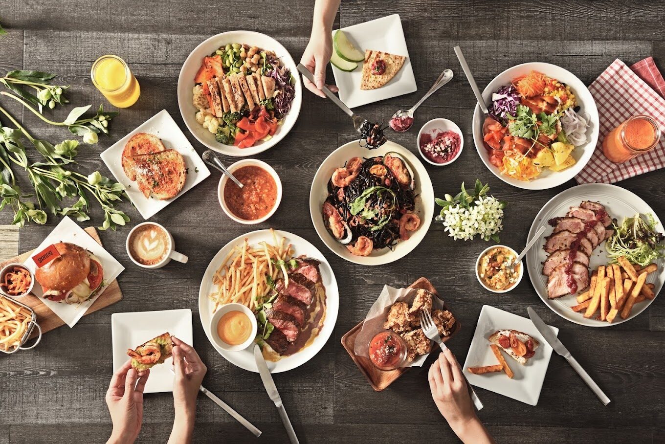 城市中最具打卡風格的地中海風情餐廳：尋找網紅拍攝聖地