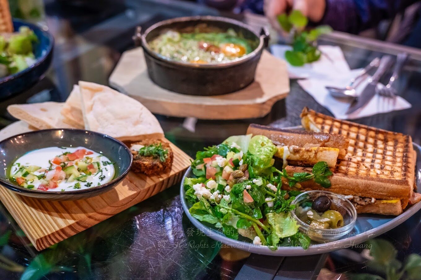 城市中最具打卡風格的地中海風情餐廳：尋找網紅拍攝聖地