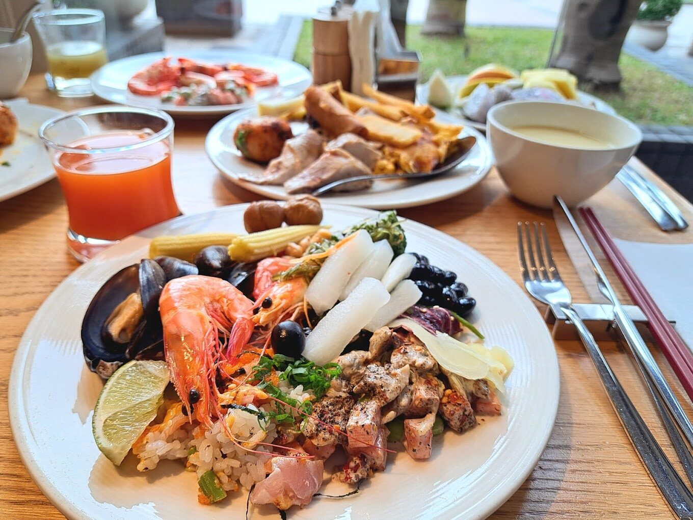 台北健康吃到飽策略推薦：如何在享受美食的同時保持健康